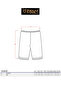 Özkan 0114 3-Pack Women's 100% Cotton Mesh Model Ribbed Flexible Comfortable Fit Soft Long Over-The-Knee Socks - 5