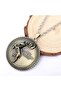 Game Of Thrones Necklace Steel Pendant Medallion Embossed