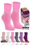 6 Pairs of Winter Thermal Wool Girls' Socks for Sleeping and Home Use