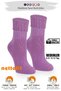 6 Pairs of Winter Thermal Wool Girls' Socks for Sleeping and Home Use - 7