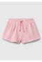 Girl Cotton Fleece Shorts
