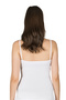Özkan 24264 Women's Cotton Modal Flexible Comfortable Pool Collar Ribbed Tank Top with String Straps - 2
