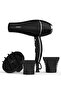 Professional Ionic Hair Dryer 2600W | Cool Shot, 2 Heat/Speed Modes, Diffuser, Low Noise