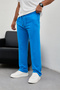Men's Baggy Fit Sweatpants – with Pockets and Straight Leg - 3