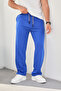 Men's Baggy Fit Sweatpants – with Pockets and Straight Leg - 3