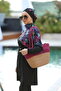 Lena Model Lily Pattern Design Hijab Swimsuit Set - 3