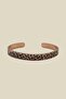 Handmade Pure Copper Bracelet |   Tattoo Textured Minimalist Unisex Handcuff Bracelet |   Authentic Gift - 4
