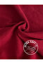 Camisole Full Neck Body Sweatshirt, Ribbed Fabric, Lycra, Claret Red - 4