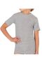 Özkan 0706 10-Pack Boys' 100% Cotton Ribbed Undershirt Flexible Comfortable Half Sleeve Closed Collar T-Shirt - 3