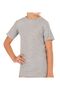 Özkan 0706 10-Pack Boys' 100% Cotton Ribbed Undershirt Flexible Comfortable Half Sleeve Closed Collar T-Shirt - 6