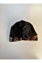 Women's Black Long Sleeve Lycra Full Covered Feather Patterned Hijab Swimsuit Hzl23S-Ar12531 - 2