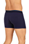 Özkan 11256 3-Pack Men's Mixed Color Premium Fabric Modal Cotton Flexible Soft Boxer Shorts - 3