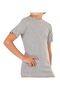 Özkan 0706 10-Pack Boys' 100% Cotton Ribbed Undershirt Flexible Comfortable Half Sleeve Closed Collar T-Shirt - 5