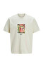 Men's Printed Crew Neck T-Shirt - 12273494