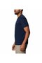 Ao0805 Men's Sun Trek Short Sleeve Tee Navy Blue - 3