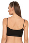 Özkan 27409 Women's Cotton Lycra Detachable Padded Underwire-Free Single Jersey Fabric Sports Bra with String Straps - 3