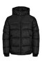 JACK JONES Men's Windproof Hooded Puffer Coat 12235859