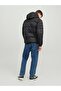 JACK JONES Men's Windproof Hooded Puffer Coat 12235859 - 6