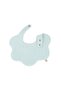 3-Pack 100% Cotton Organic Soft Colors 8 Layer Muslin Baby Bib / Drool Bib / Nickel Free Snap Fasteners - 5