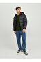 JACK JONES Men's Windproof Hooded Puffer Coat 12235859 - 8