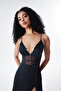 Helen Black Nightgown - Privee Collection - 3
