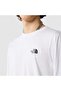 تي شيرت M L/S SIMPLE DOME باللون الأبيض - 4