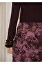 Long Jacquard Skirt - 5