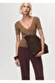 Knitwear Pants with Elastic Waistband - 7