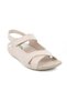 Capella Anatomical Sole Gel Supported Lightweight Women's Sandals - Full Cream - 37 - 2