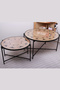 Side coffee table set - 5