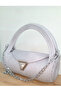 Natural Jute Rope Grey Hand Bag Shoulder Bag Day Bag 27X12 - 2