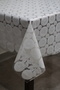 Premium Lace Look PVC Tablecloth – Wipeable, Waterproof Oilcloth, Easy to Clean