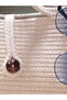 Natural Jute Rope Handmade Beach Bag with Beige Buttons - 2