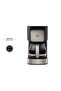 ماكينة Just Coffee Aroma ‏2 في 1 لتحضير القهوة المفلترة والشاي، باللون البيج - 4