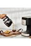 ماكينة Just Coffee Aroma ‏2 في 1 لتحضير القهوة المفلترة والشاي، باللون البيج - 3