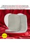 Set of 4 Cotton Knitted Handheld Bath Loofahs |   Natural, Skin Friendly |   Store in Cloth Bag