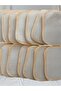 "14 Pieces Cotton Bath Loofah 12X16 cm |   Hotel, Spa, Turkish Bath and Then Hide in a Cloth Bag - 2
