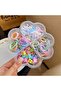 Girl - Baby Clover Model Boxed Rubber Buckle Set 1 Piece Box