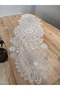 Home Textile Dowry Living Room Tablecloth Luxury Natural Cordene Runner Supla American Service 130X50 - 3