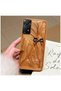 Xiaomi Redmi Note 11 Pro Compatible Case Fionka Silicone Case Brown