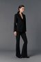 Flare Trousers Black - 4