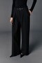 Wide Leg Pants with Belt - 2