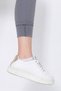 Women's High Waist Raised Slimming Recovery Ribbed Leggings 1055 - 4