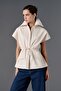 Elastic Waist Short Vest