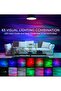 Timed function Bluetooth speaker, starry sky projector, USB port, square portable Bluetooth speaker - 5