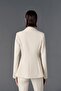 Fitted Cut Blazer Jacket - 5