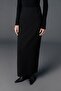 Slit Maxi Skirt - Premium Edition - 3