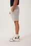 Men's Golf Embroidered 2 Thread Shorts Gray Melange - 4