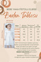 Girl's Dress Baby Collar Long Sleeve Buttoned Special Occasion Birthday Party Cotton Baby Girl Dress - 9