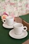 Porcelain Espresso Set of 2 - 3
